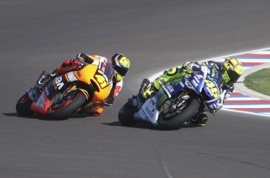 MotoGo: Gp Argentina – Vince Marquez, Rossi 4°