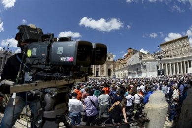 Piazza San Pietro: la prima canonizzazione in 3D