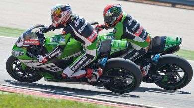 Superbike ad Assen: testa a testa Kawasaki-Aprilia