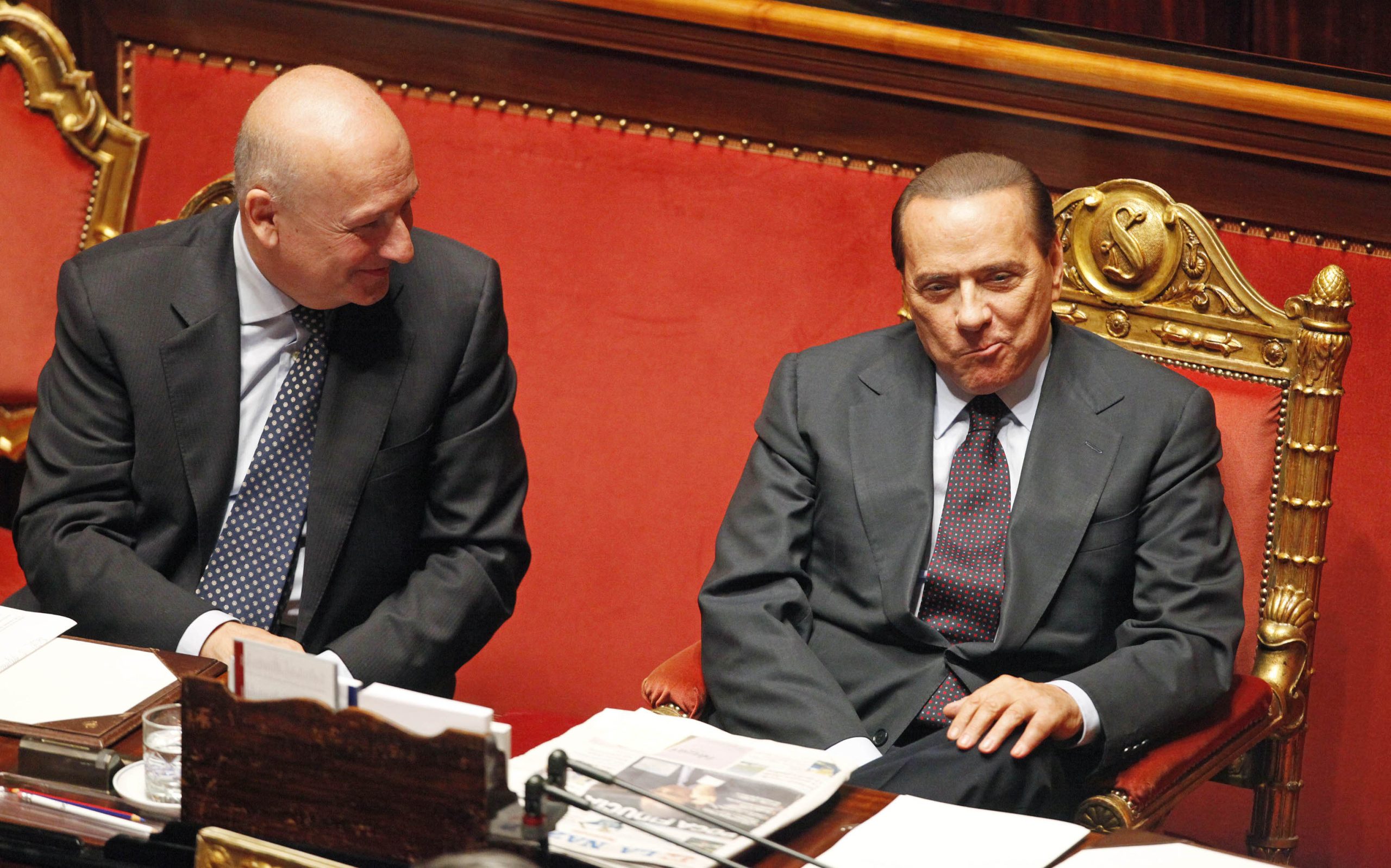 Quando per Bondi Silvio era “candore e purezza” Quando per Bondi Silvio era “candore e purezza”