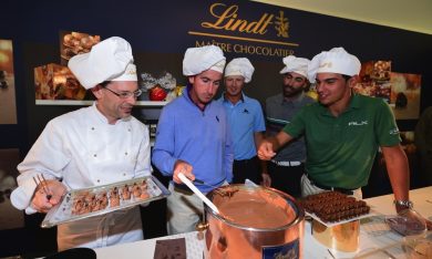Il cioccolato Lindt punta sull’Italia