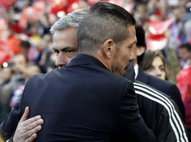La diga di Mou ferma l’Atletico di Simeone