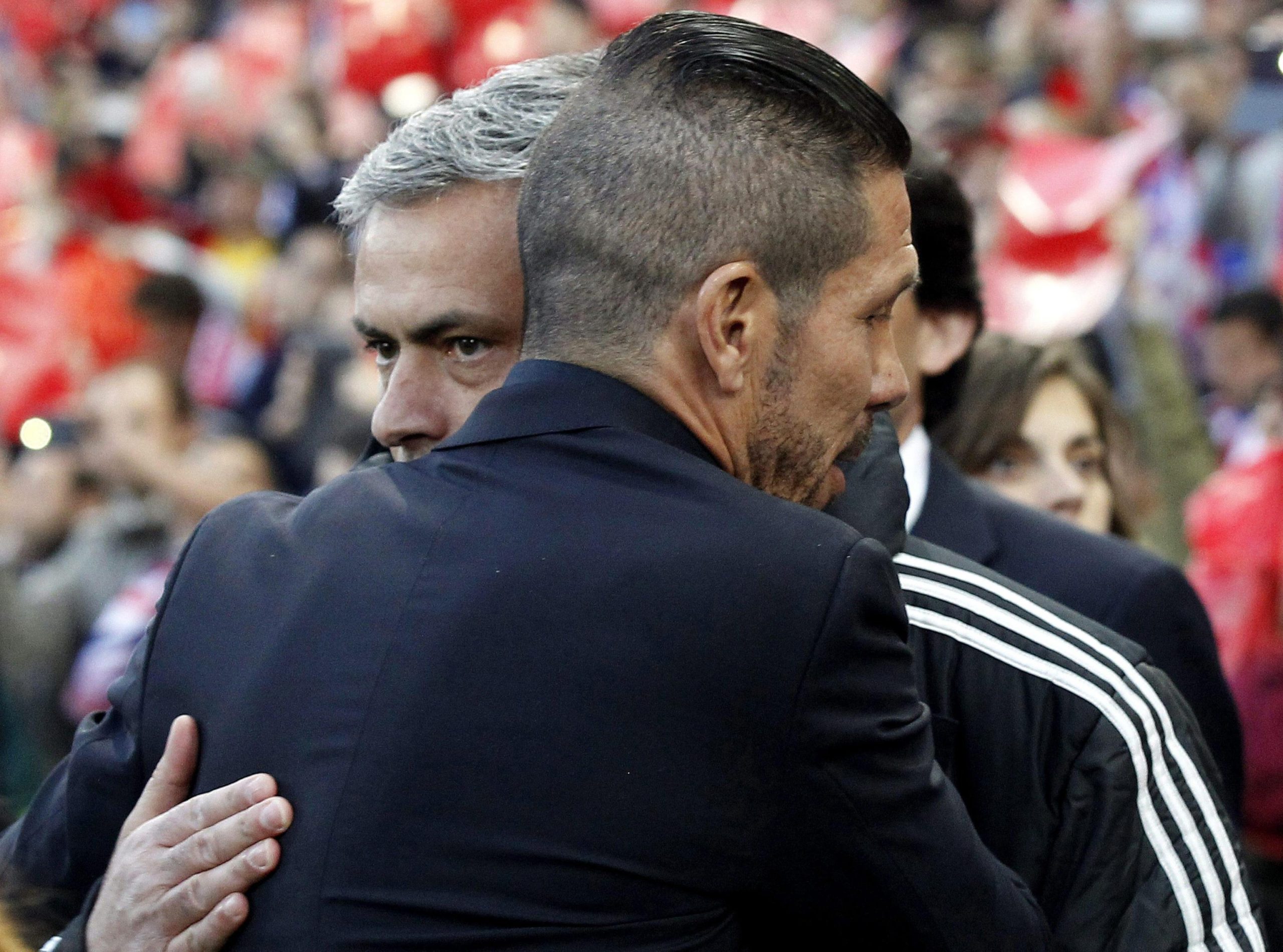 La diga di Mou ferma l’Atletico di Simeone