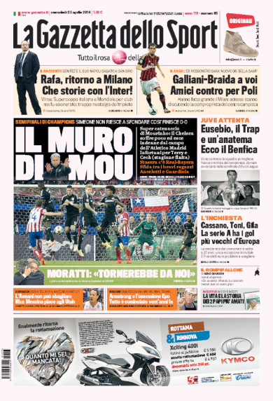 RASSEGNA – Josè the wall
