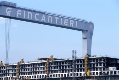Fincantieri: i tre punti del piano per la privatizzazione