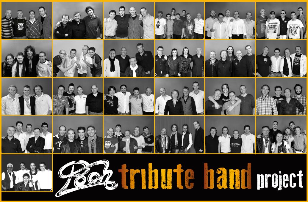 25 gruppi rendono omaggio ai Pooh in un cd di cover 25 gruppi rendono omaggio ai Pooh in un cd di cover