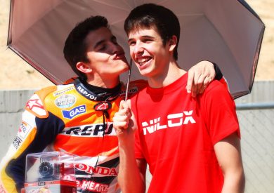 Una giornata a “casa Marquez”