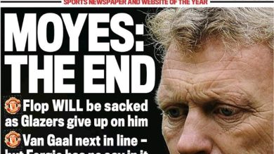 Il Manchester caccia Moyes: dieci mesi di record (negativi)