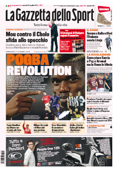 RASSEGNA – Notte da Champions