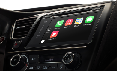 Apple CarPlay, ecco come funziona a bordo delle prime auto