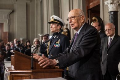 C’era una volta Re Giorgio (Napolitano)