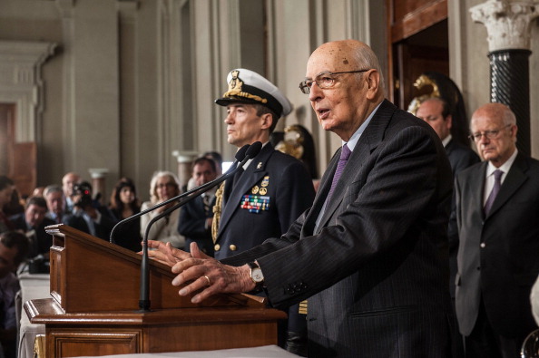 C’era una volta Re Giorgio (Napolitano) C’era una volta Re Giorgio (Napolitano)