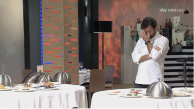 Hell’s Kitchen Italia, debutto col botto: eliminata Lorena