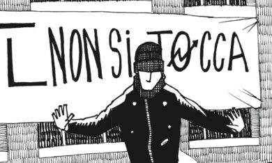 Un ‘Piccolo atlante storico geografico dei centri sociali italiani’ a fumetti