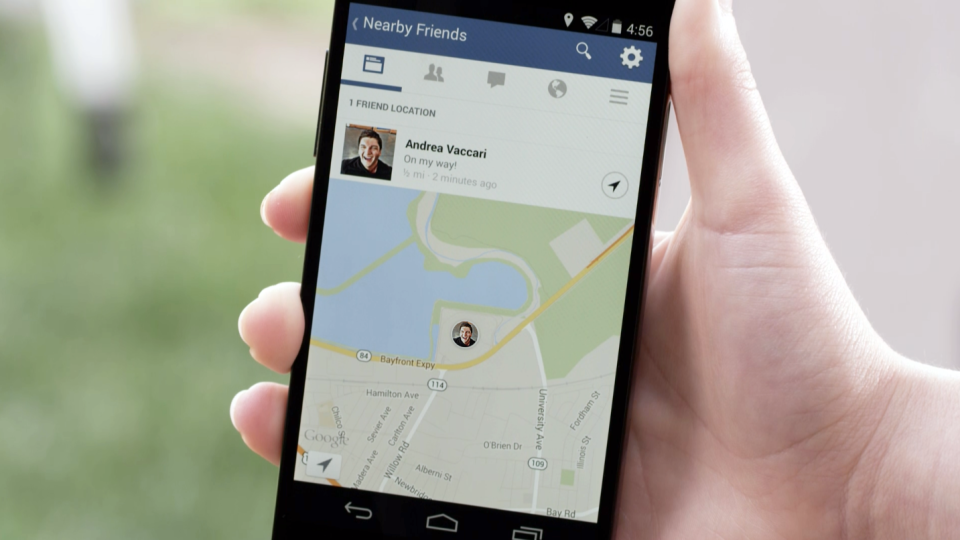 Nearby Friends: Facebook ti dice quanto sono vicini i tuoi amici