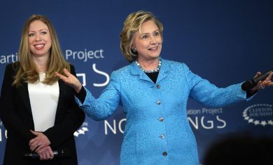 Una nonna alla Casa Bianca