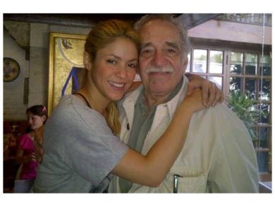Shakira piange Garcia Marquez – Il messaggio su Facebook