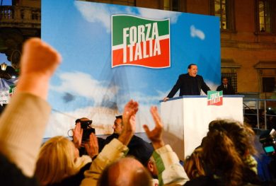 Berlusconi: “Vogliamo un’altra Europa”