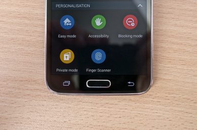 Samsung Galaxy S5: hackerato lo scanner di impronte
