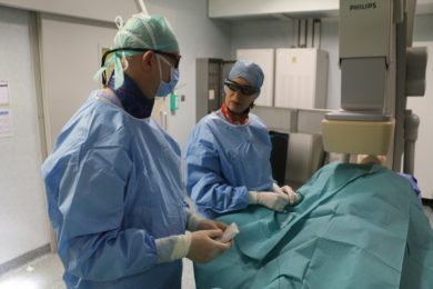 I Google glass entrano in sala operatoria
