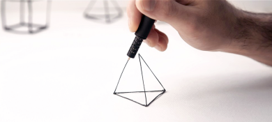Lix: la penna che disegna in 3D