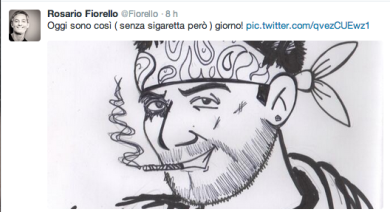 Fiorello saluta il Signor Mario e annuncia il ritorno il radio