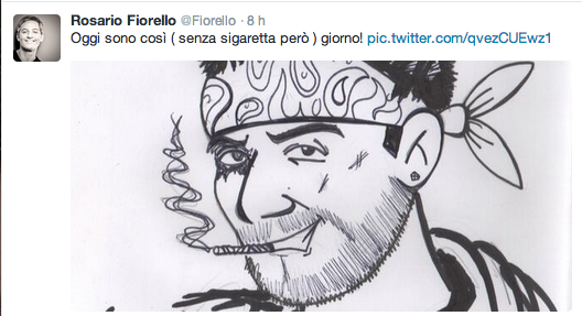 Fiorello saluta il Signor Mario e annuncia il ritorno il radio Fiorello saluta il Signor Mario e annuncia il ritorno il radio