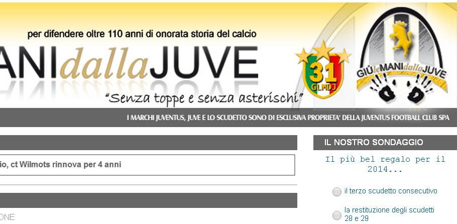 E la Juve fa causa ai tifosi che l’hanno difesa in Calciopoli… E la Juve fa causa ai tifosi che l’hanno difesa in Calciopoli…