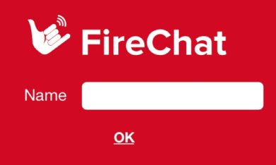FireChat: ecco come funziona l’app per mandare messaggi anche senza connessione