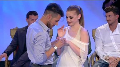 Uomini e Donne 2014, Aldo e Alessia si sono fidanzati ufficialmente