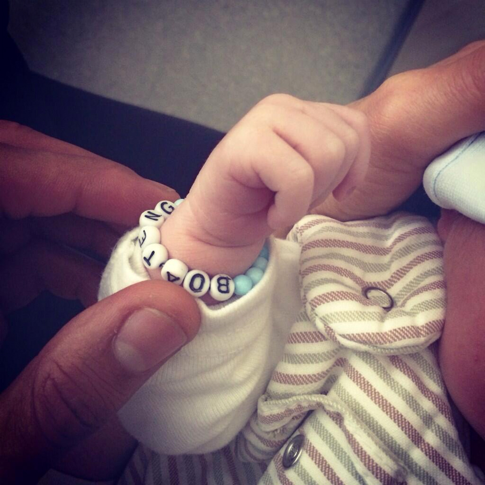 Boateng papà: l’annuncio via Twitter Boateng papà: l’annuncio via Twitter