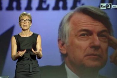 Ascolti 14/4: Gabanelli meglio con il caffè che con il Corriere