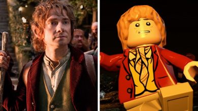 LEGO Lo Hobbit, dal cinema al gioco
