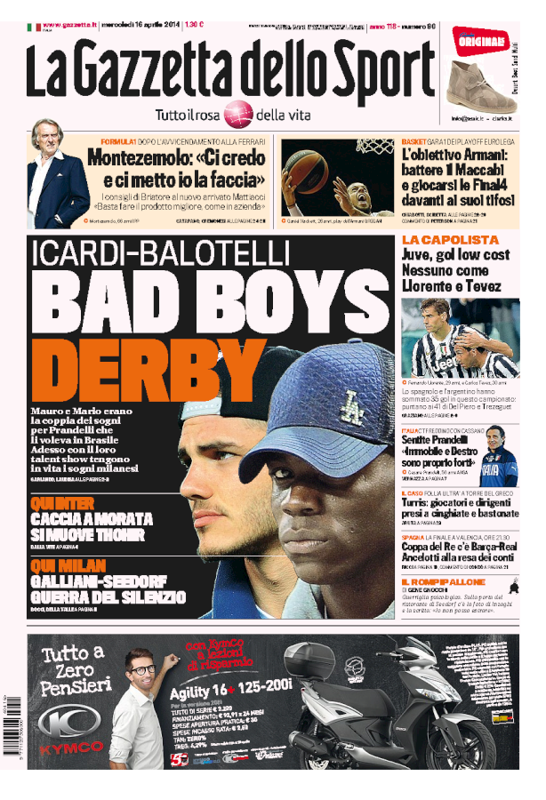 RASSEGNA – Bad boys RASSEGNA – Bad boys