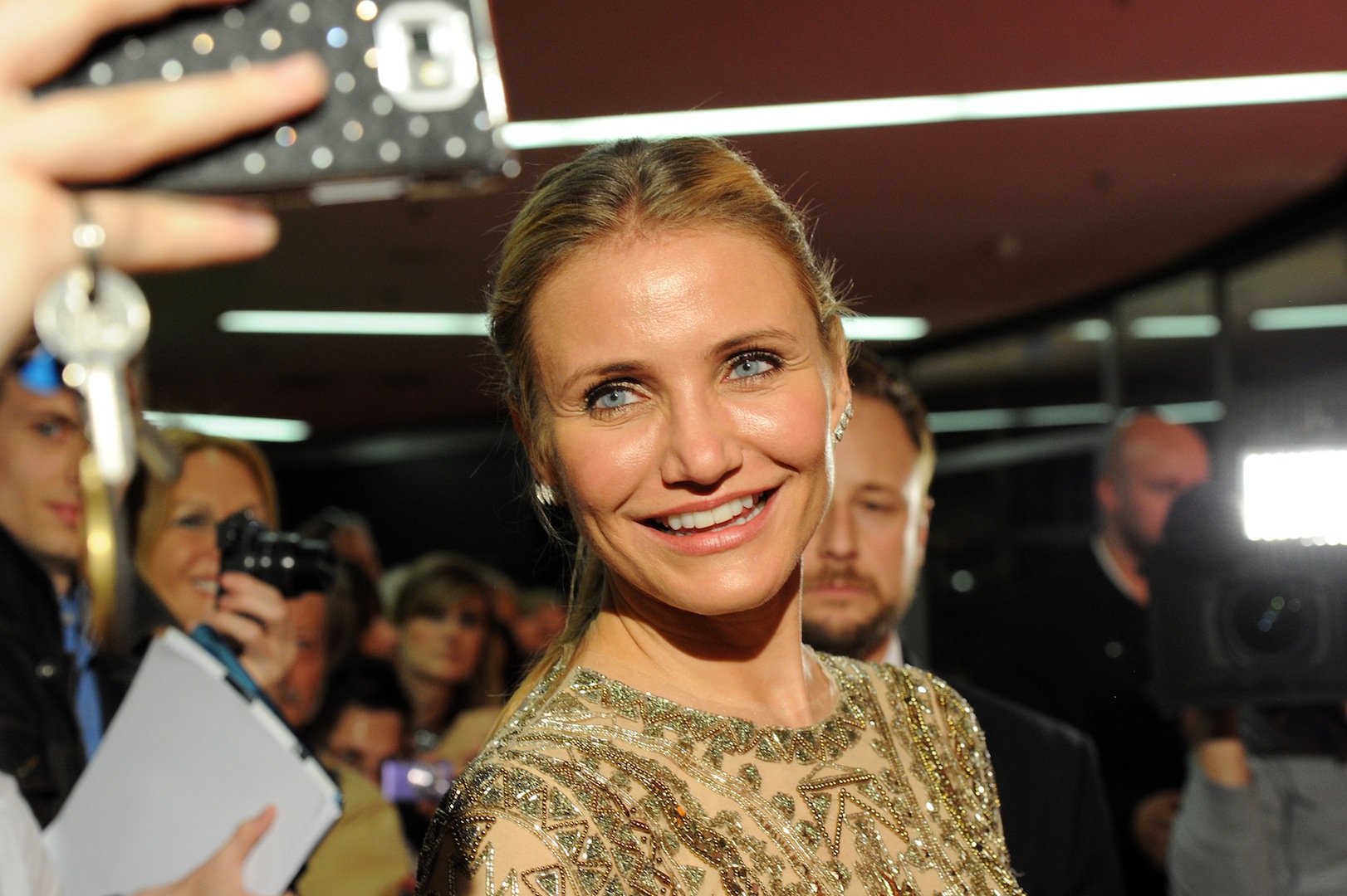 Cameron Diaz: “La monogamia? Non esiste” Cameron Diaz: “La monogamia? Non esiste”