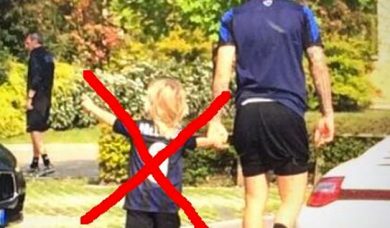 Icardi e Maxi Lopez: basta mettere di mezzo i bambini!