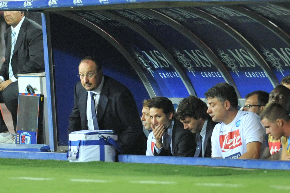 Napoli: Bigon e Benitez ai ferri corti