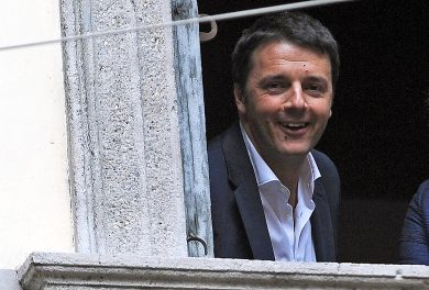 Pippo Russo, “Il tempo nuovo (?) di Matteo Renzi”