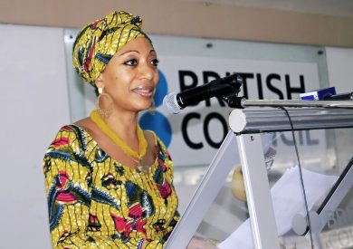 Samia Nkrumah: la pace può iniziare da una biblioteca