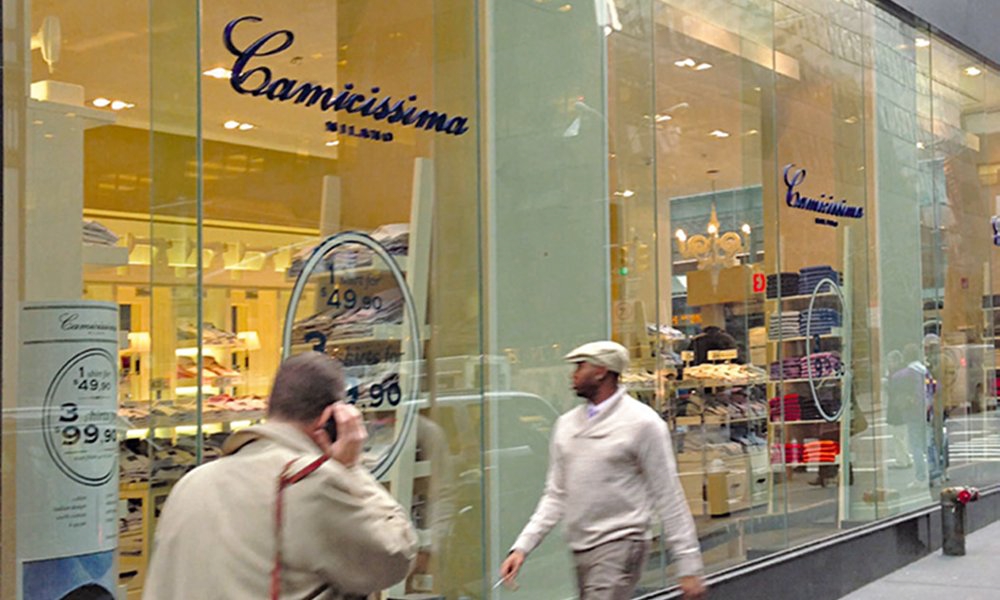 Camicissima si allarga e apre 176 negozi negli Usa