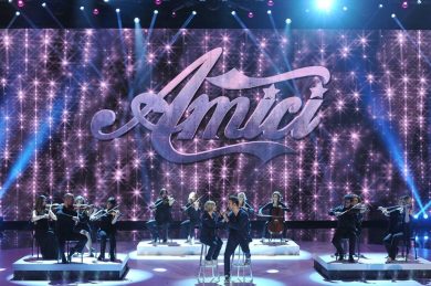 Amici 13, la rimonta della squadra Blu: eliminati i Knef e Federica