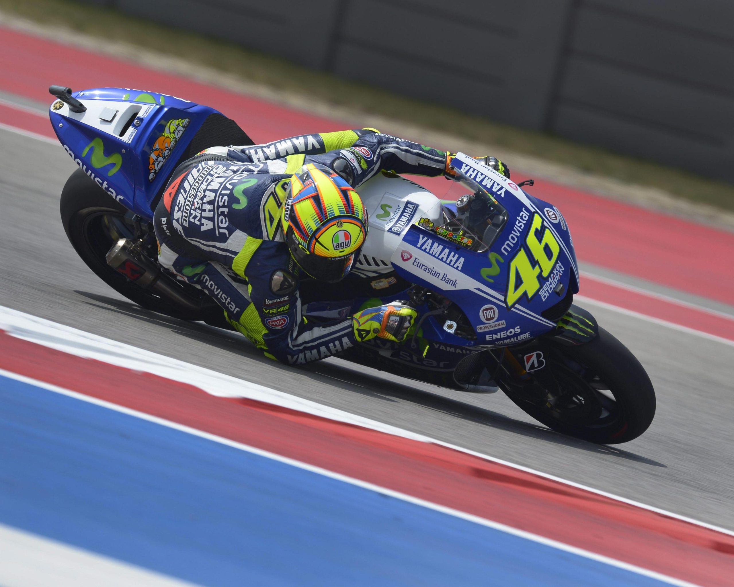 MotoGp, Gp Usa: 1° Marquez, 3° Dovizioso, 8° Rossi