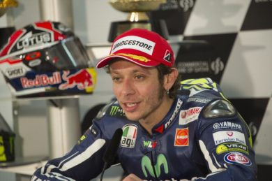 I (buoni) propositi di Valentino Rossi ad Austin