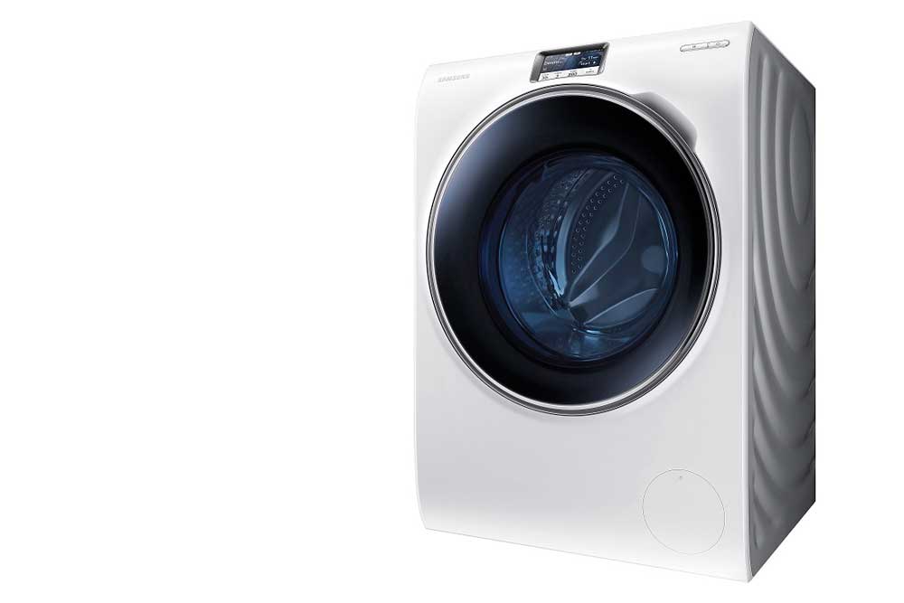 Samsung: la lavatrice robot