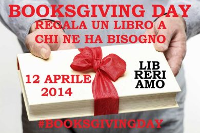 Booksgiving day: regala un libro a chi ne ha bisogno