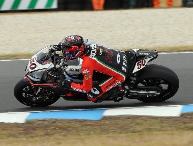 Superbike 2014: Aragon, secondo round