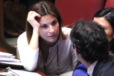 Le quote rosa (testimonial) di Renzi