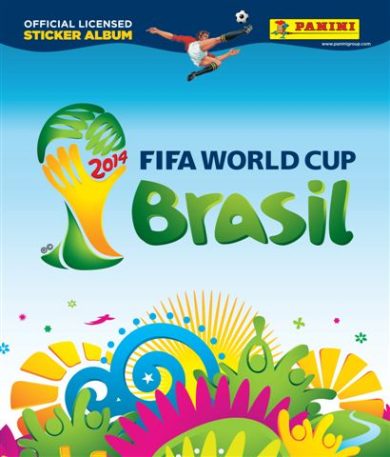 Panini presenta la collezione di figurine dei mondiali