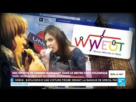 La “rivolta” delle donne che mangiano La “rivolta” delle donne che mangiano