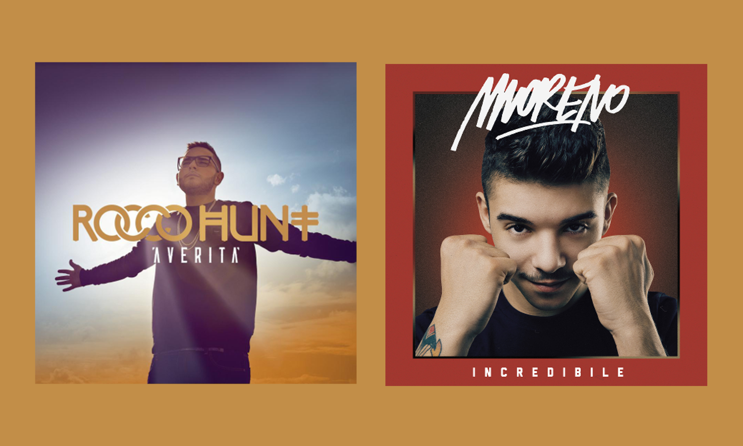 Rocco Hunt batte Moreno: 5 cose da sapere Rocco Hunt batte Moreno: 5 cose da sapere